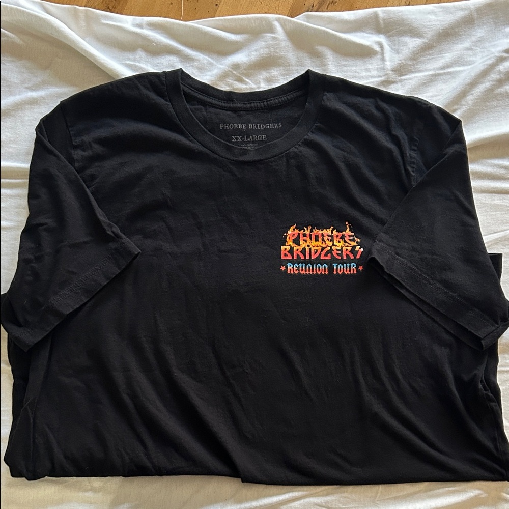 Black Graphic Tee